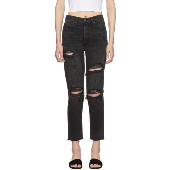 Grlfrnd Karolina Jeans Black Wash - Picture 1 of 1